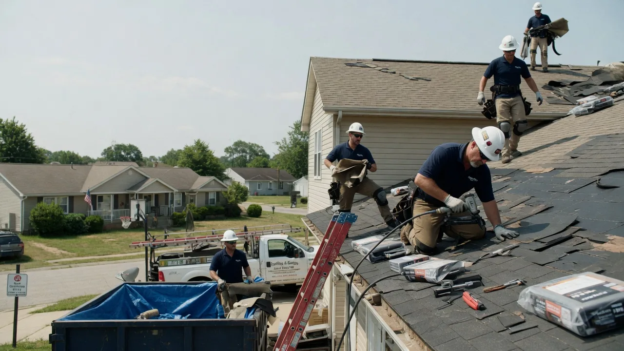 Roof Replacement in Brunsville, IA near me